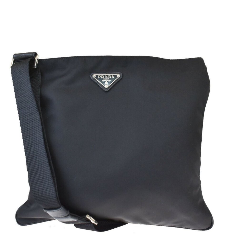 Authentic PRADA Tessuto Cross body Shoulder Bag